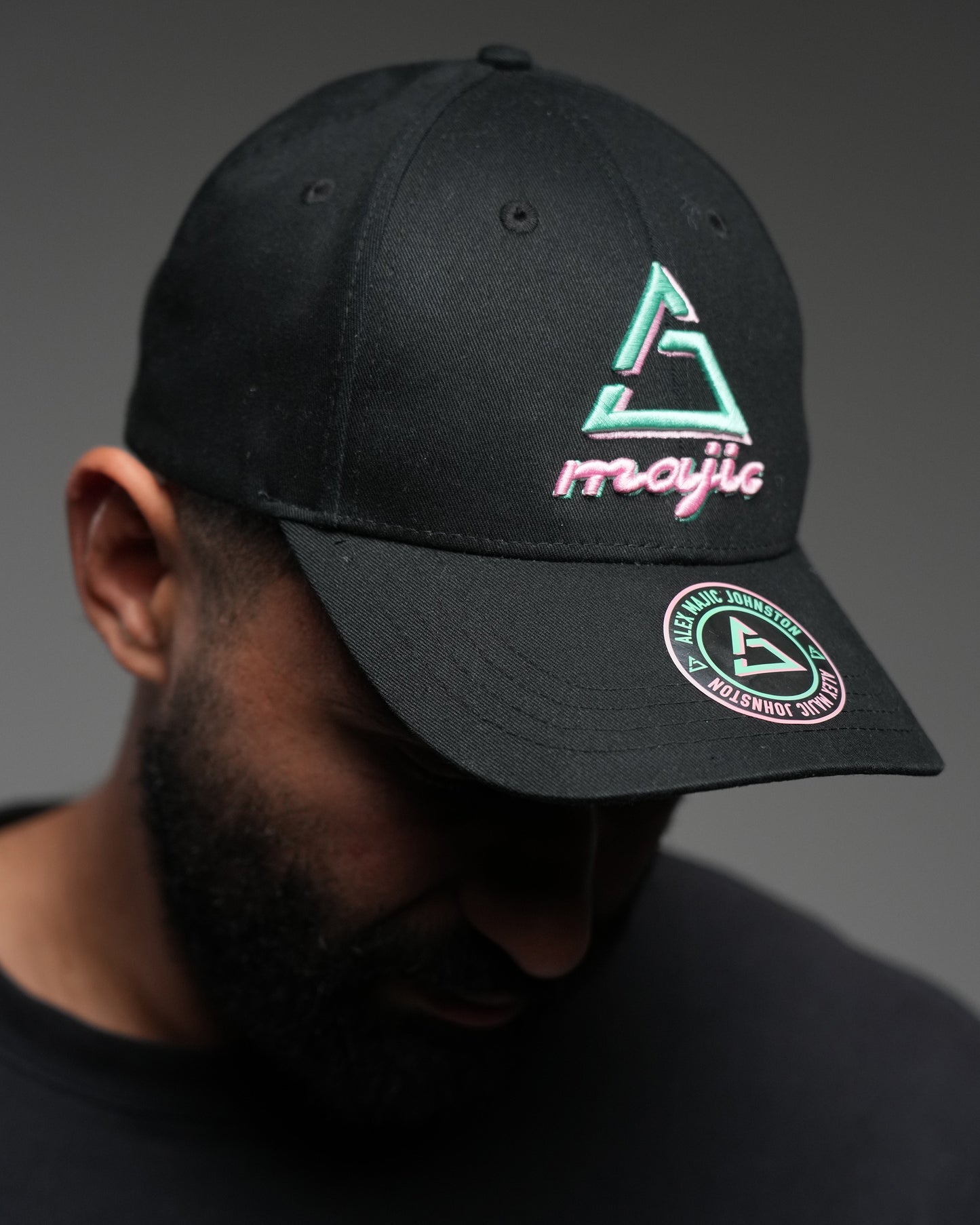 Majic AJ Cap Black