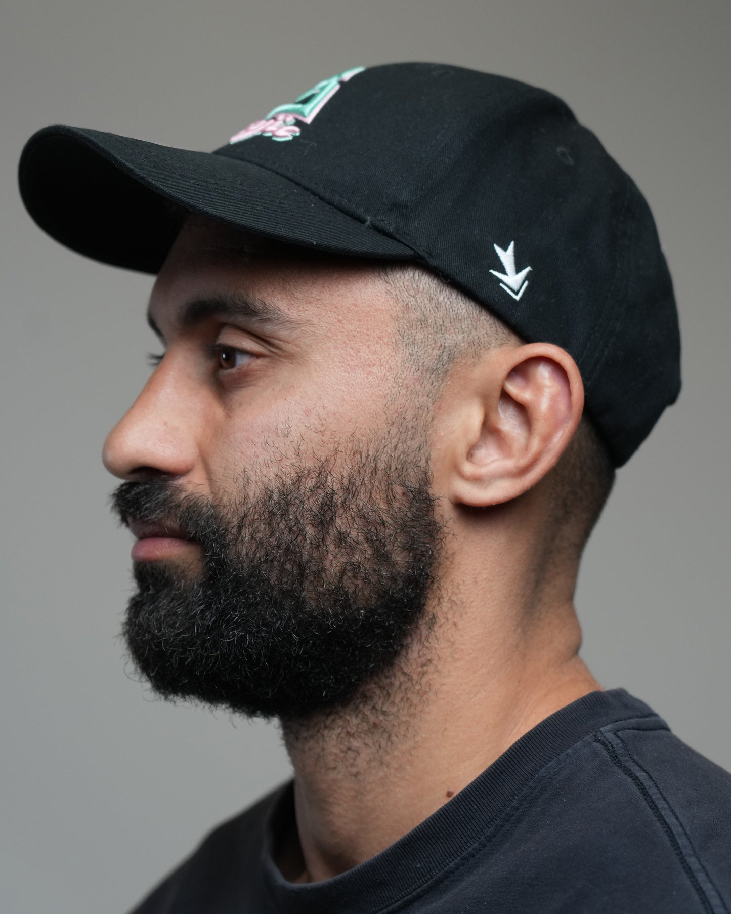 Majic AJ Cap Black