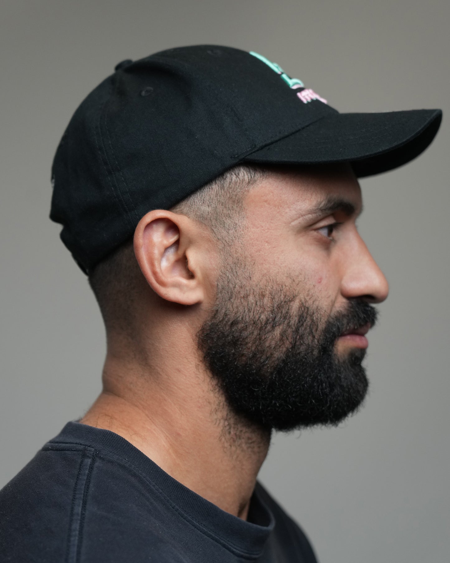 Majic AJ Cap Black