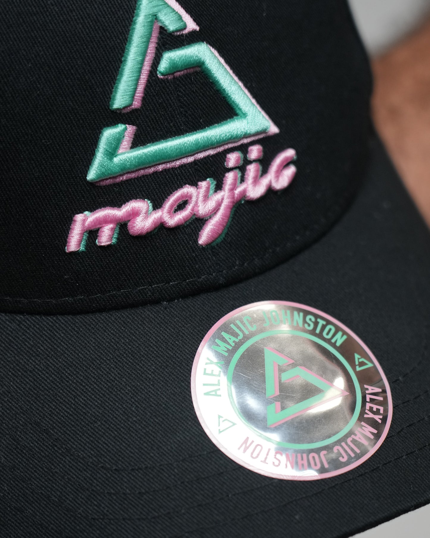 Majic AJ Cap Black