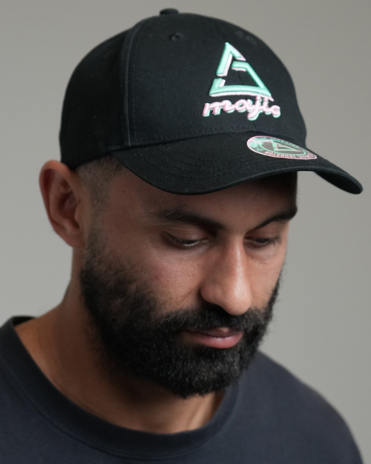 Majic AJ Cap Black