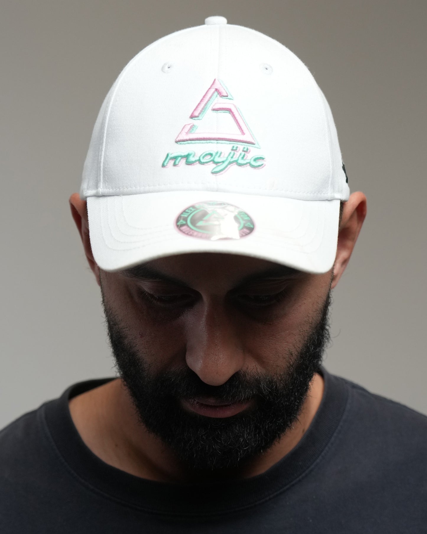 Majic AJ Cap White