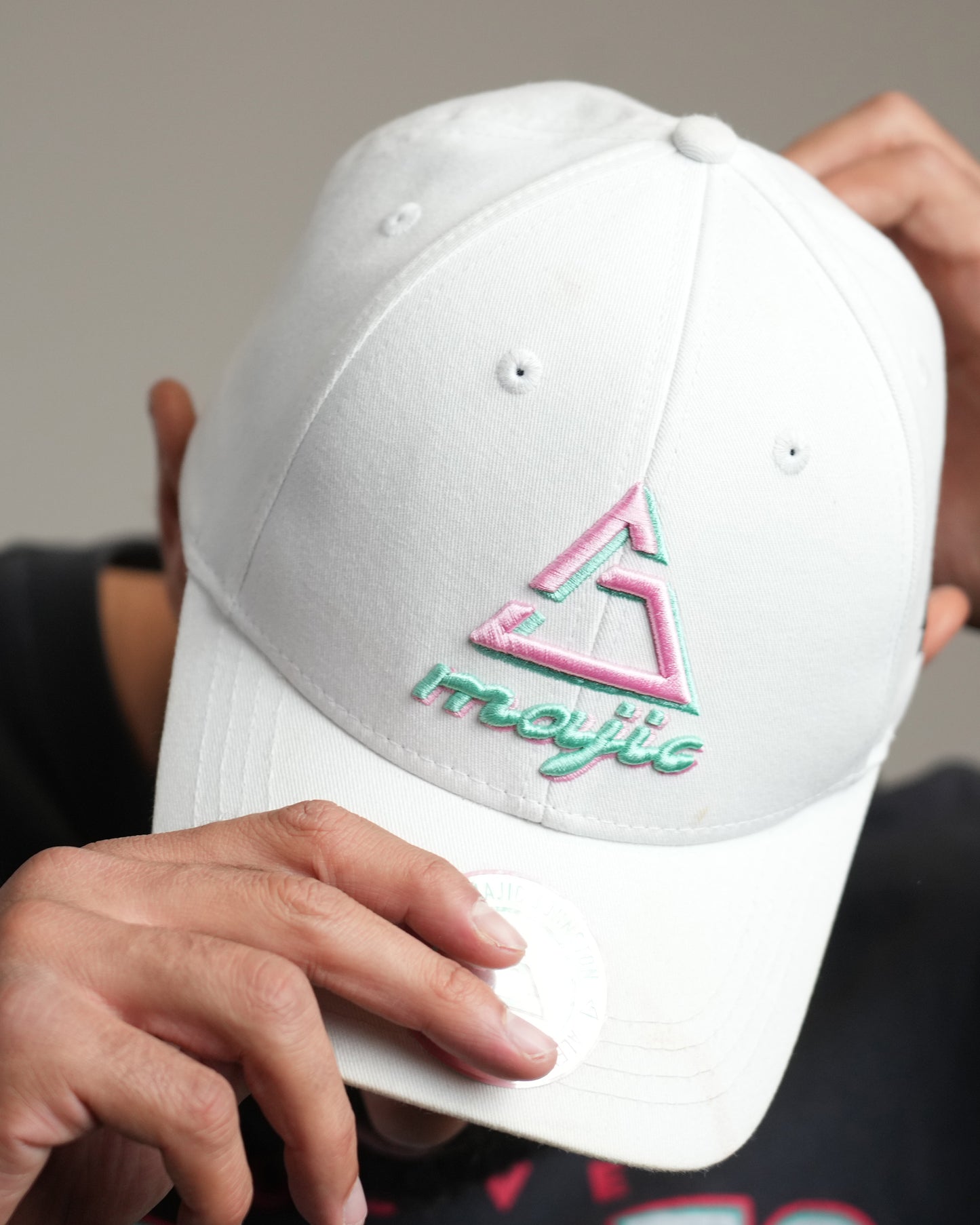Majic AJ Cap White