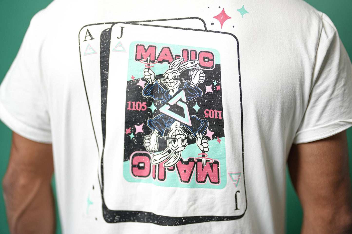 Loves a Hat-Trick Tee White (Adults)