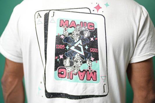 Loves a Hat-Trick Tee White (Adults)