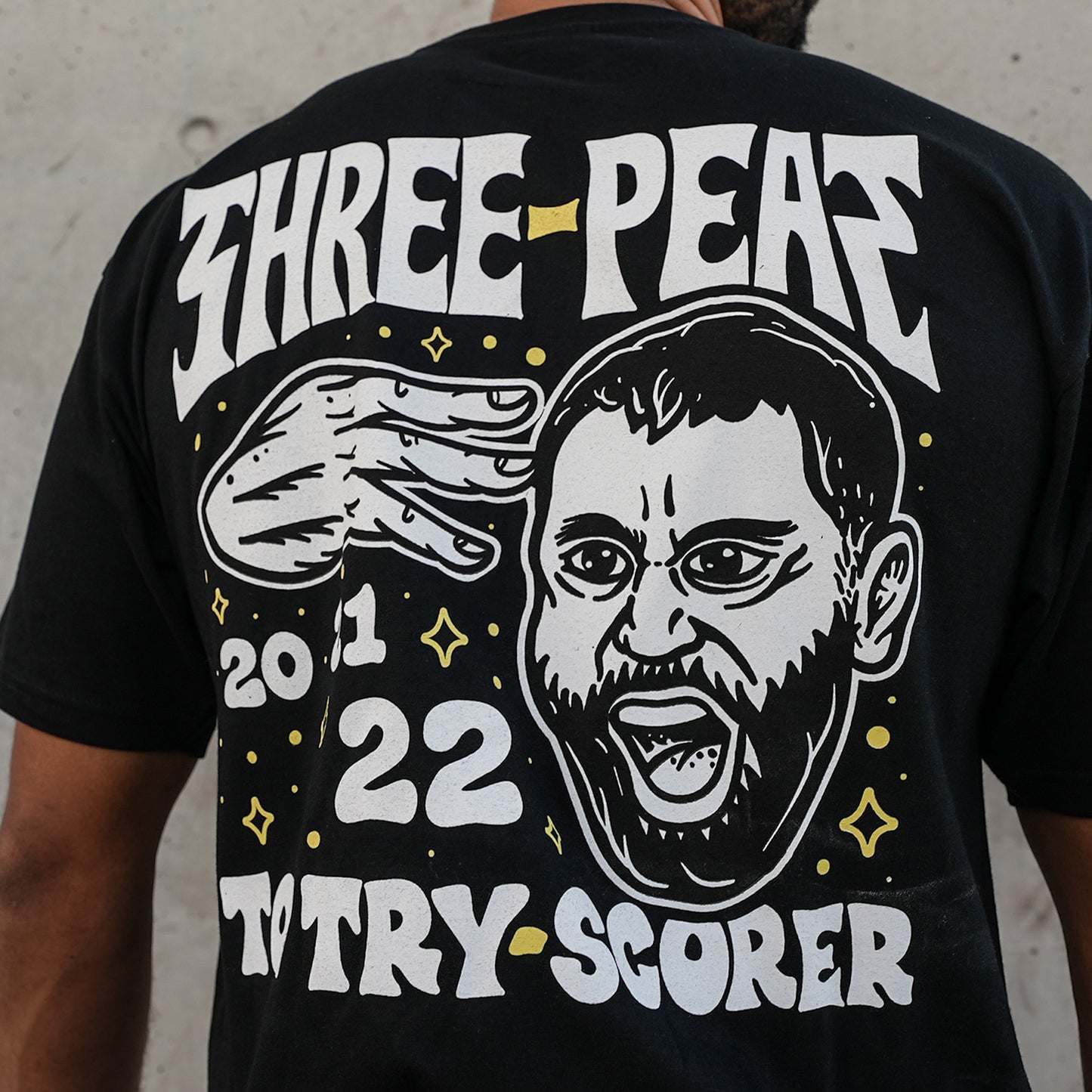 PBC 3-Peat shirts